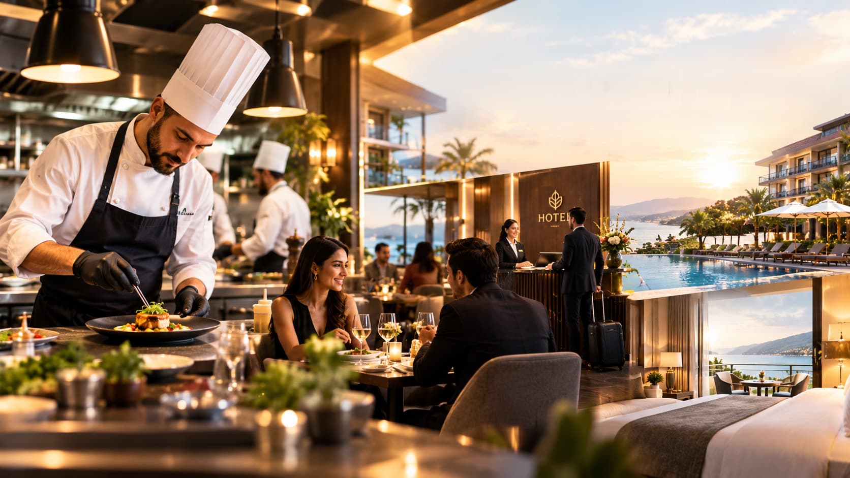 Digital marketing for restaurants, cafes and hotels in Pune
