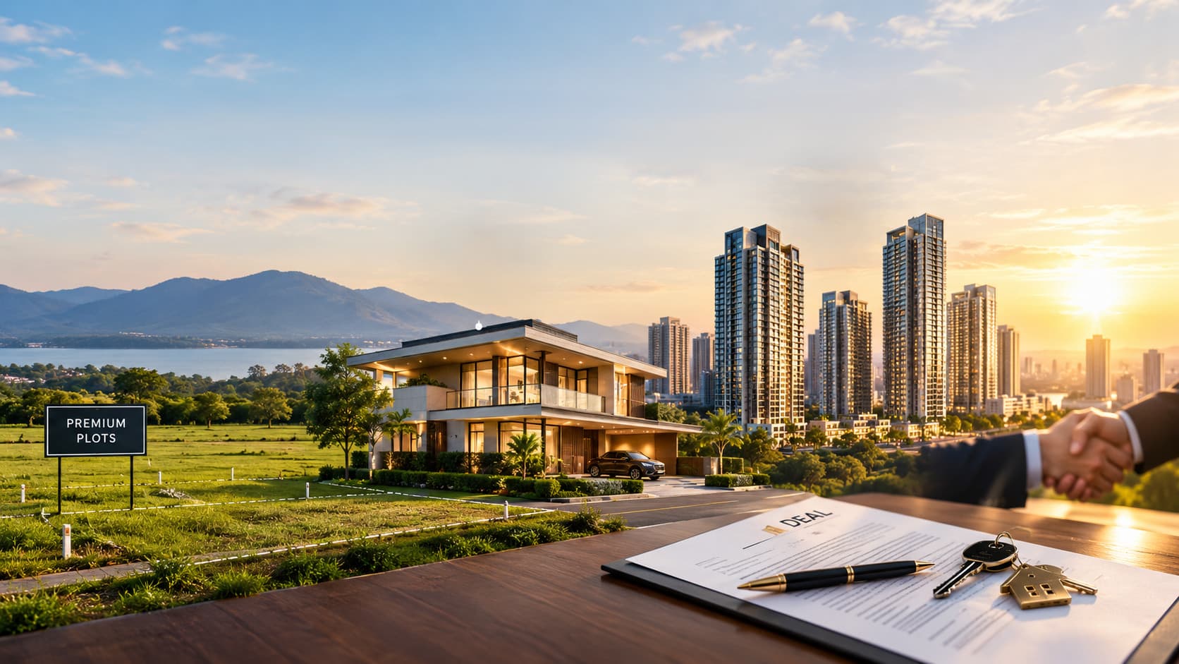 Real estate marketing agency in Pune for builders, brokers and realtors